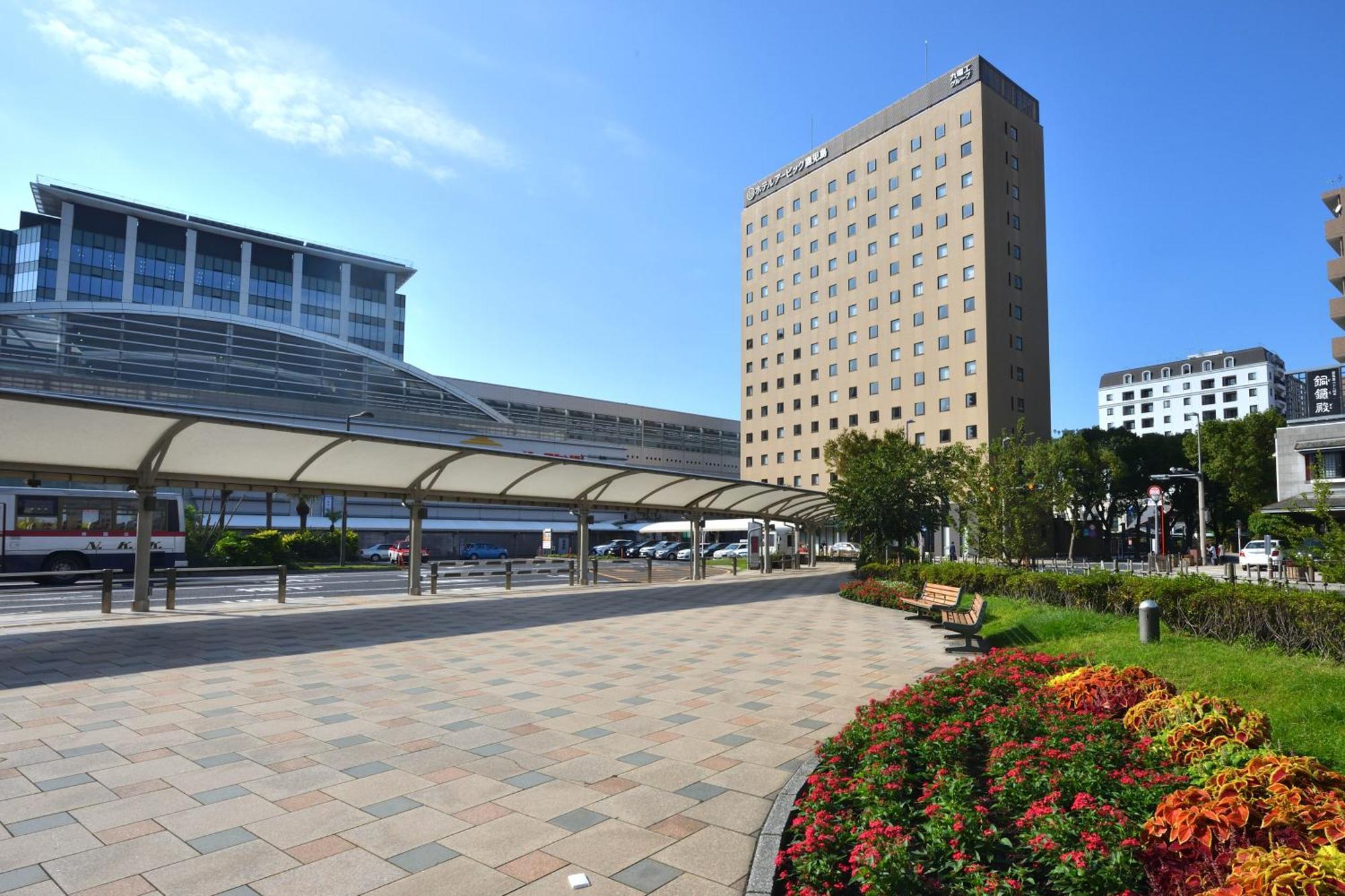 Hotel Urbic Kagoshima Exterior foto